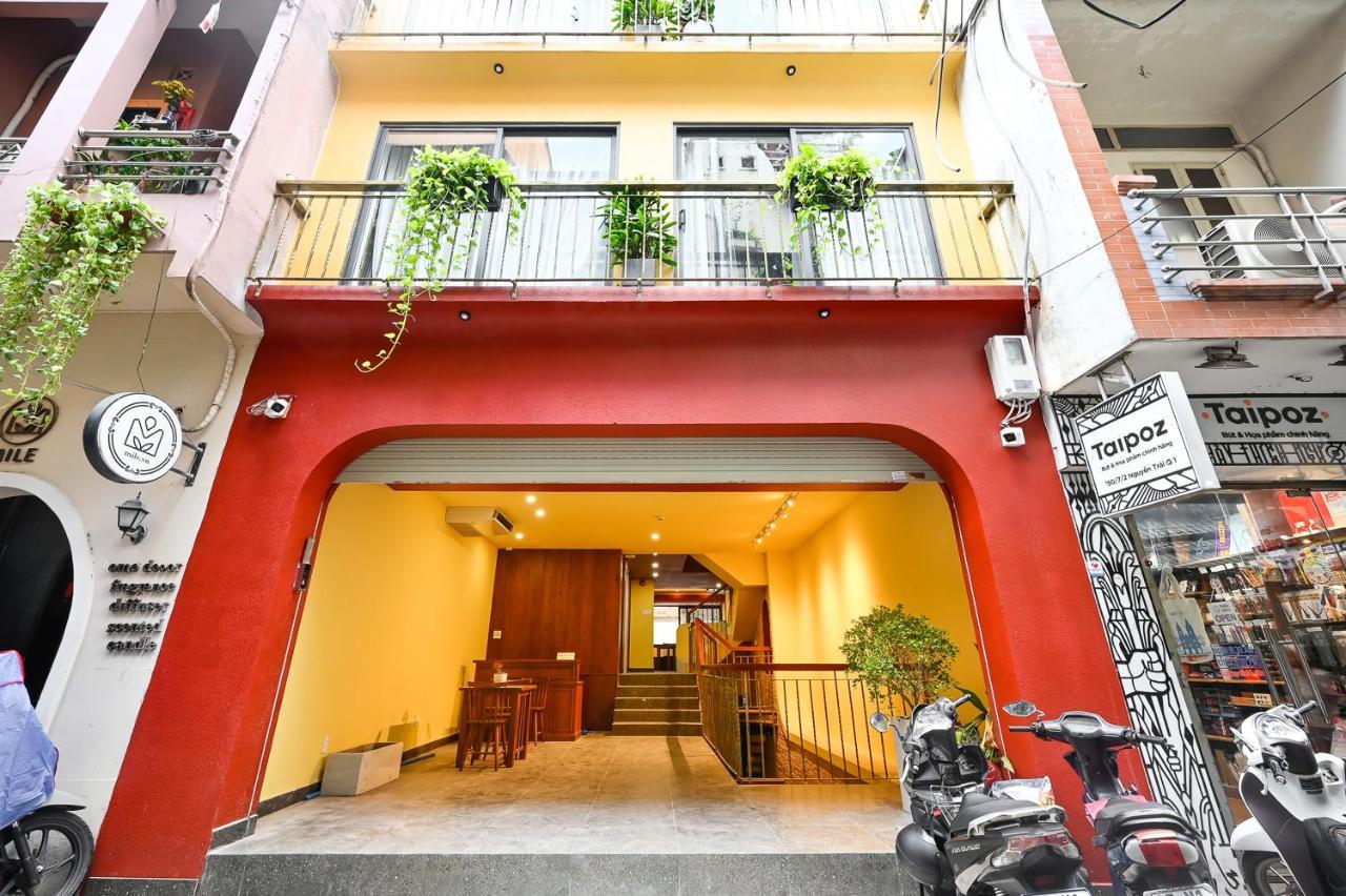 Saigon Hotel & Apartment Ho Chi Minh-Byen Eksteriør billede