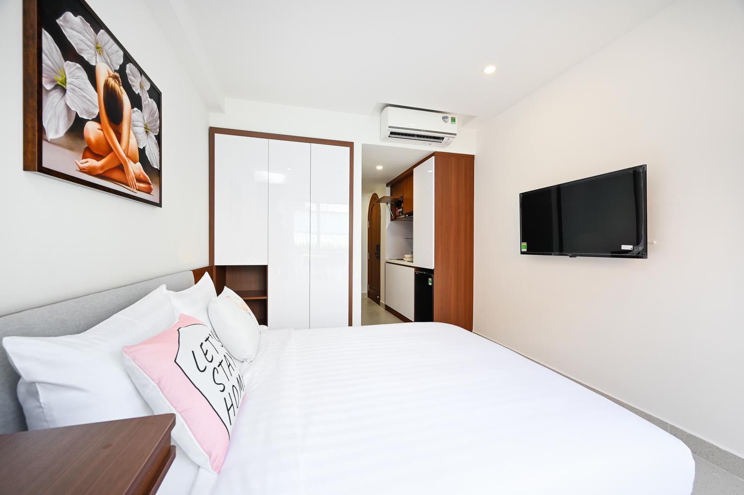Saigon Hotel & Apartment Ho Chi Minh-Byen Eksteriør billede