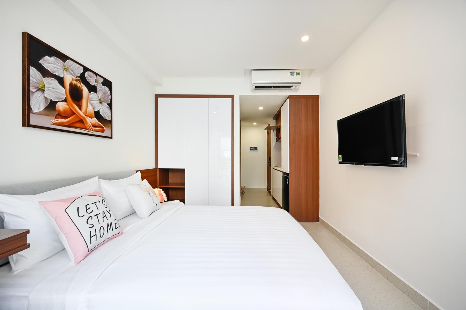Saigon Hotel & Apartment Ho Chi Minh-Byen Eksteriør billede