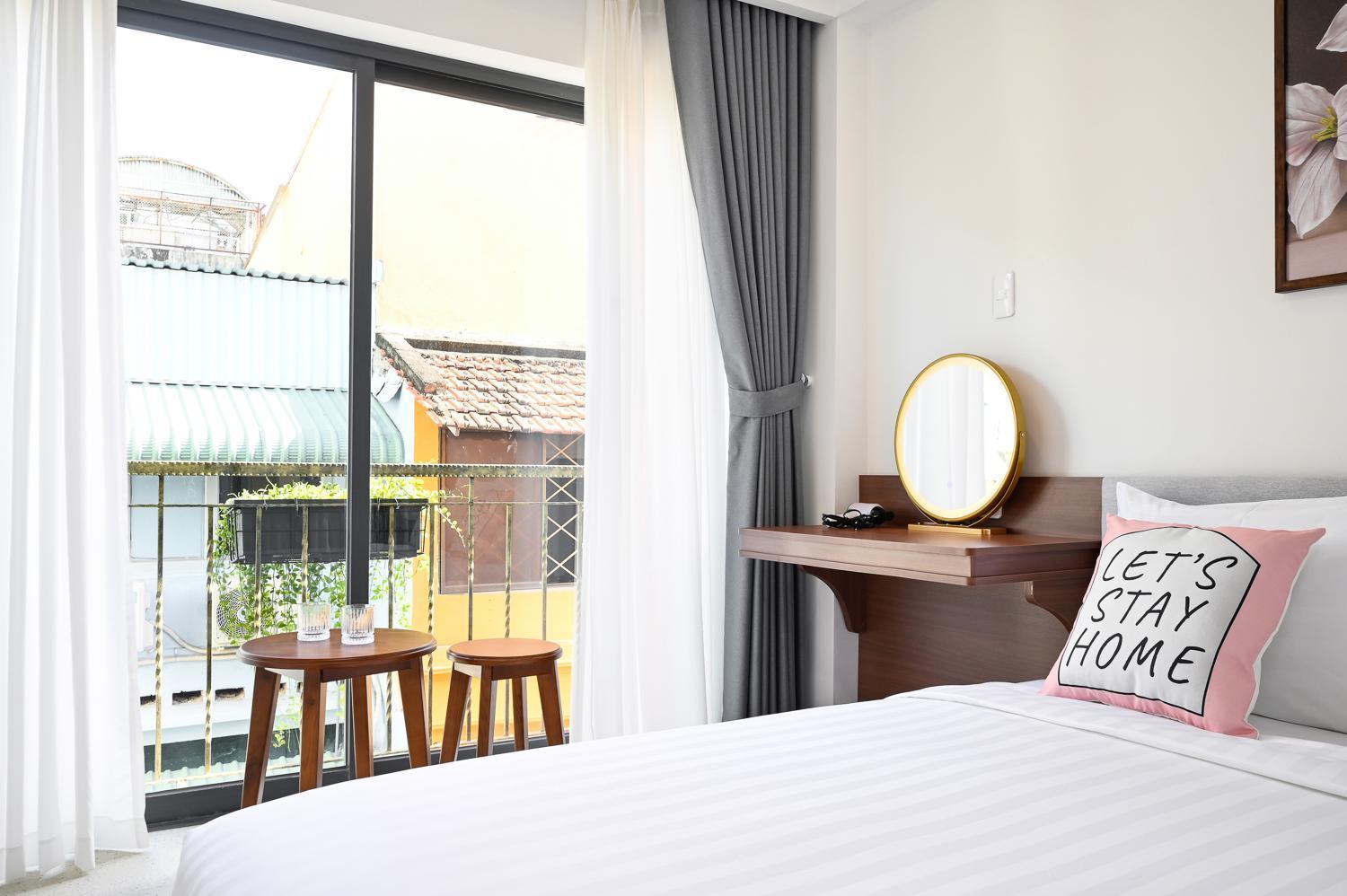 Saigon Hotel & Apartment Ho Chi Minh-Byen Eksteriør billede