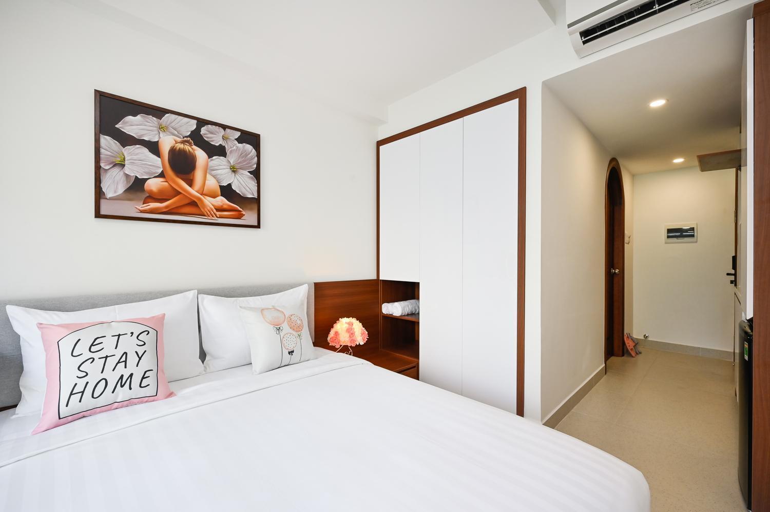 Saigon Hotel & Apartment Ho Chi Minh-Byen Eksteriør billede