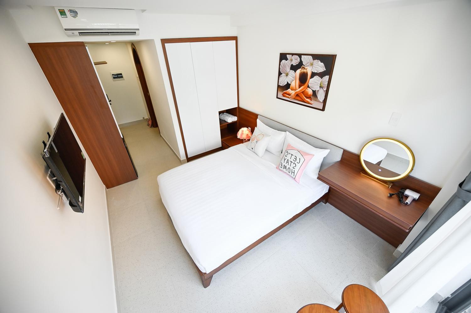 Saigon Hotel & Apartment Ho Chi Minh-Byen Eksteriør billede