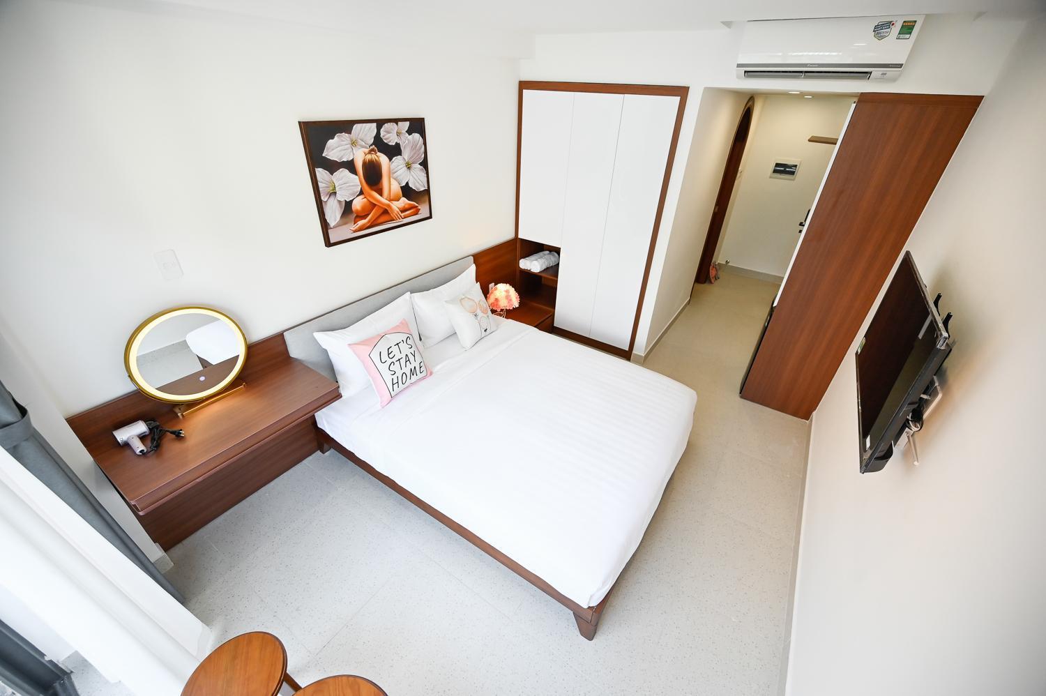 Saigon Hotel & Apartment Ho Chi Minh-Byen Eksteriør billede