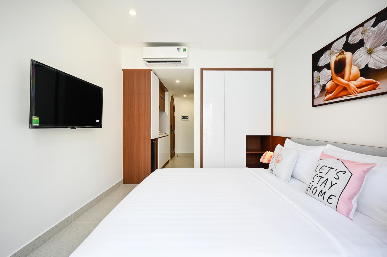Saigon Hotel & Apartment Ho Chi Minh-Byen Eksteriør billede