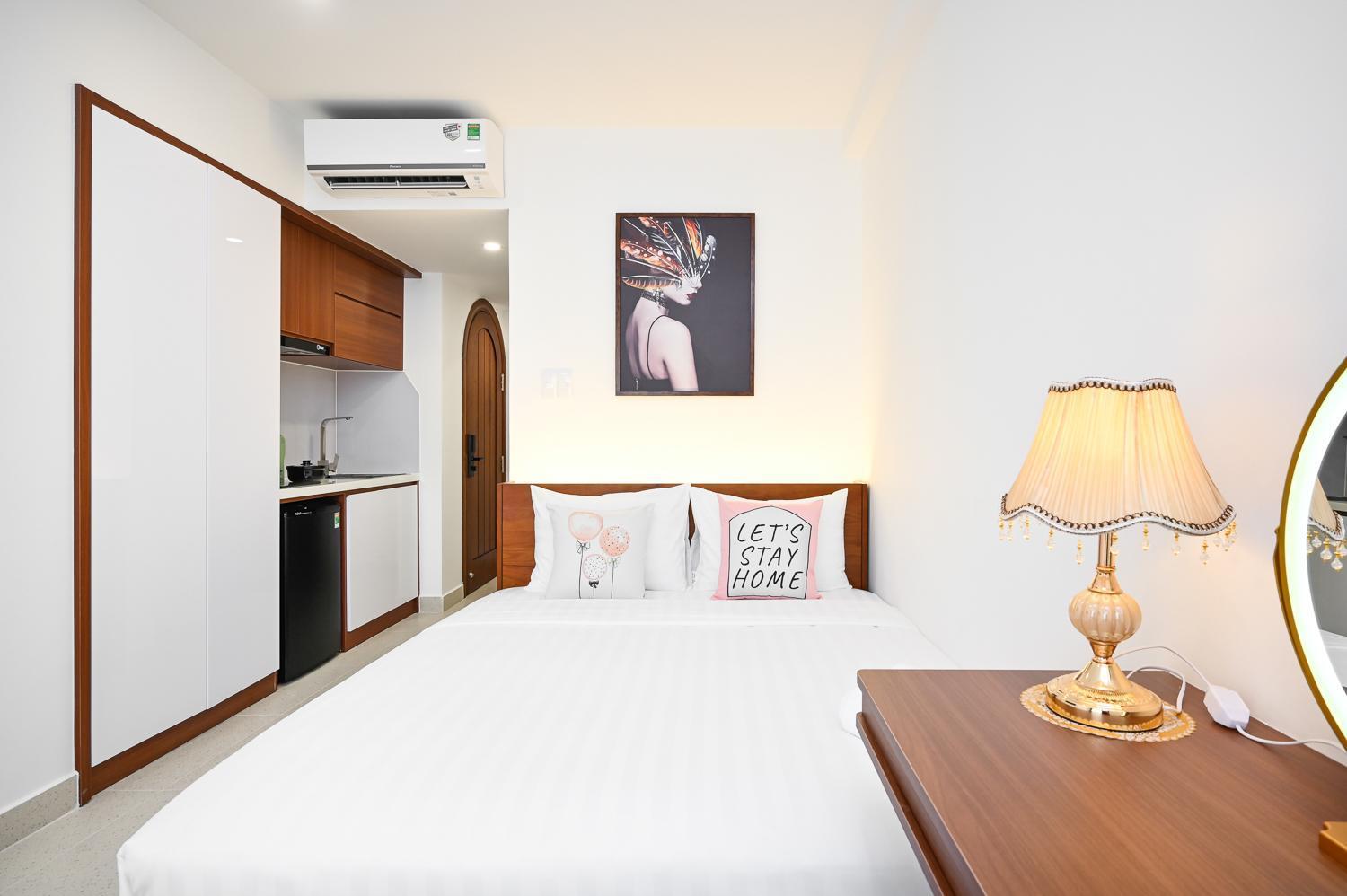 Saigon Hotel & Apartment Ho Chi Minh-Byen Eksteriør billede