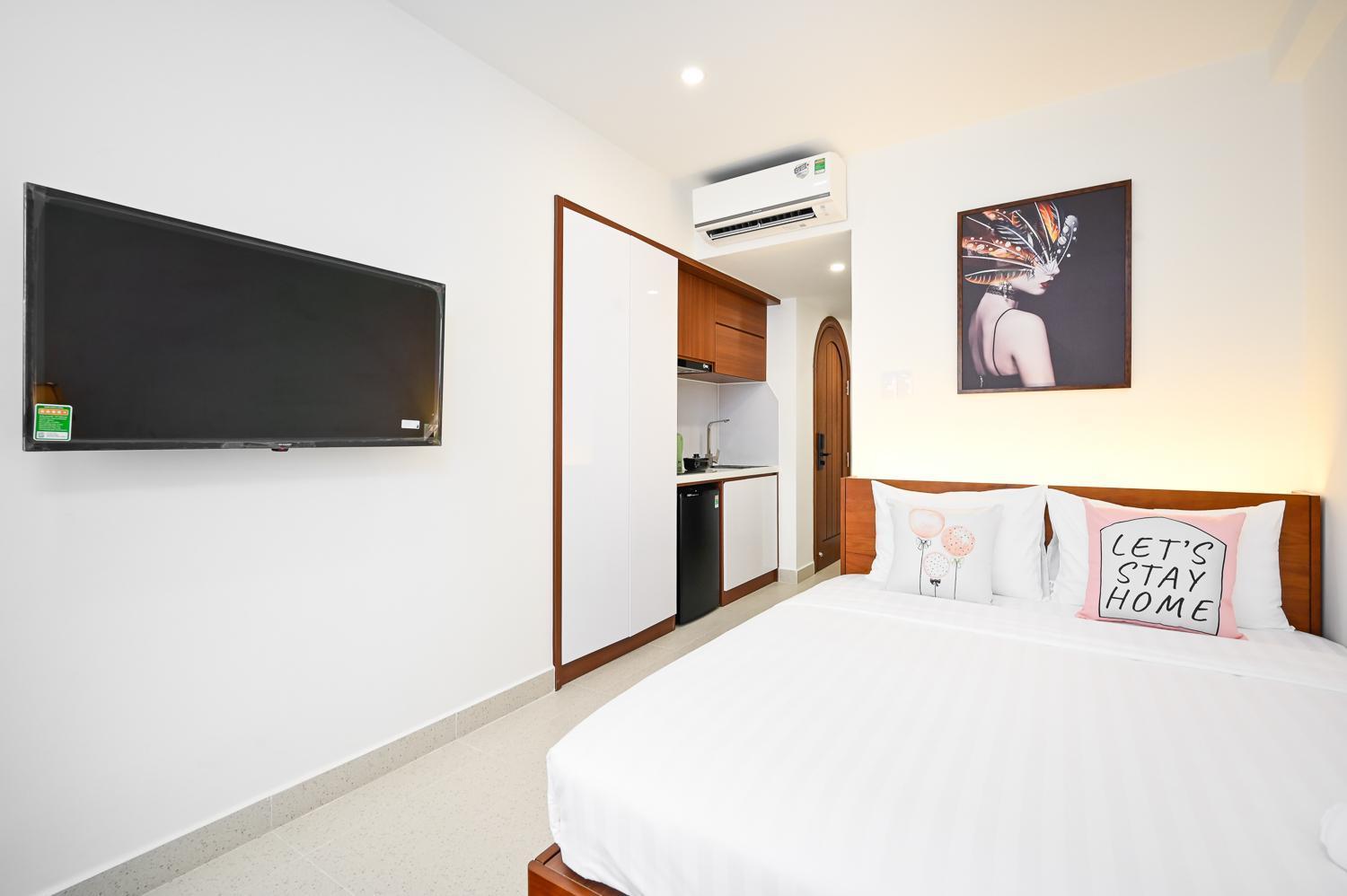 Saigon Hotel & Apartment Ho Chi Minh-Byen Eksteriør billede