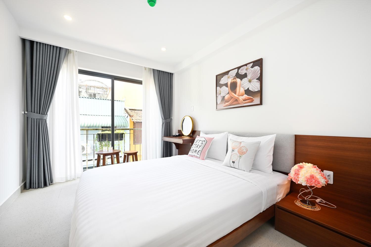 Saigon Hotel & Apartment Ho Chi Minh-Byen Eksteriør billede