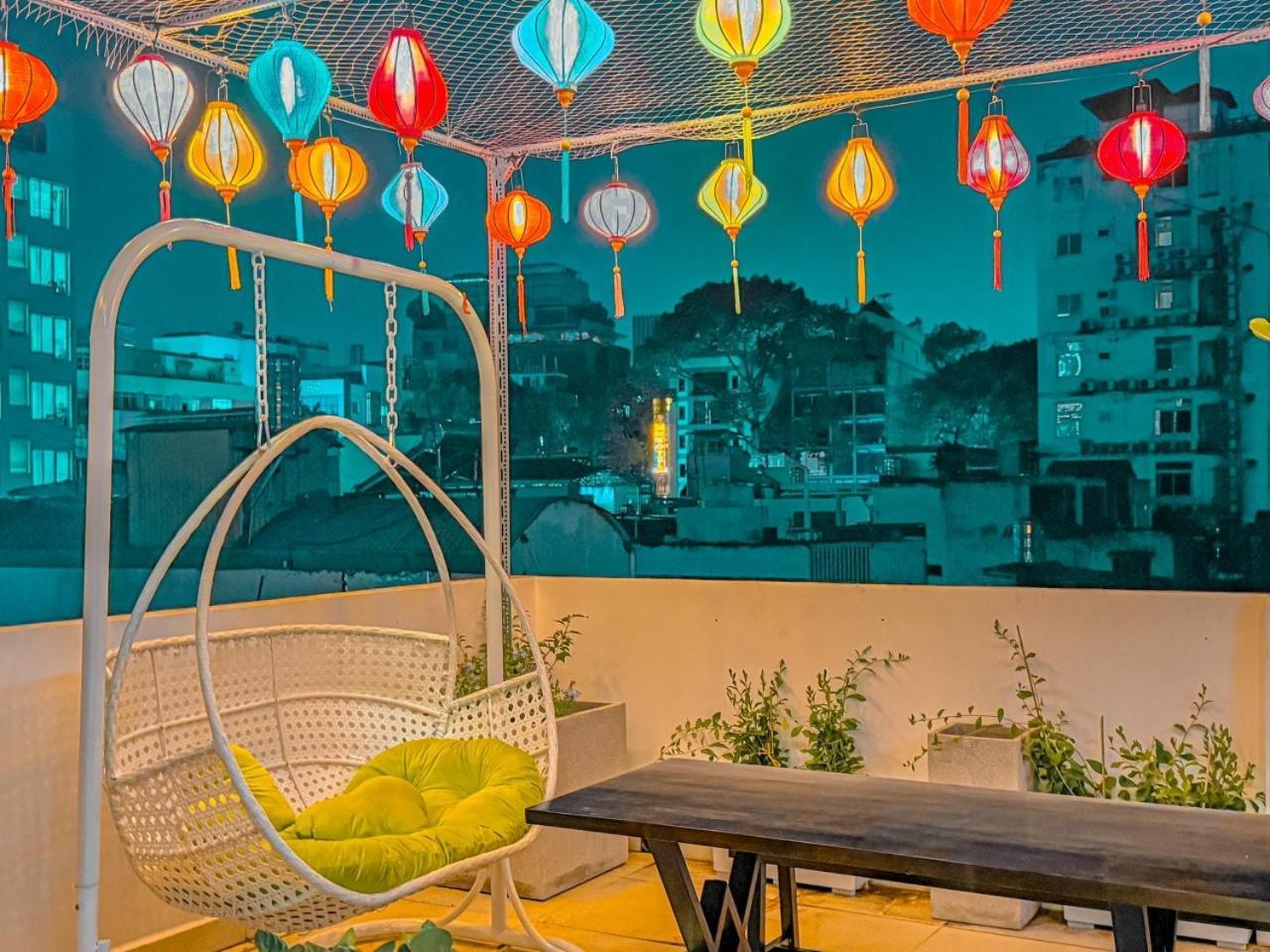Saigon Hotel & Apartment Ho Chi Minh-Byen Eksteriør billede